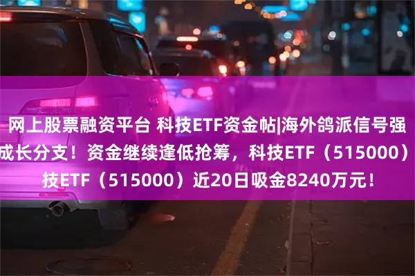 网上股票融资平台 科技ETF资金帖|海外鸽派信号强烈，机构建议关注科技成长分支！资金继续逢低抢筹，科技ETF（515000）近20日吸金8240万元！