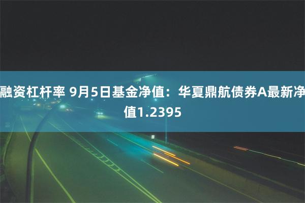 融资杠杆率 9月5日基金净值：华夏鼎航债券A最新净值1.2395