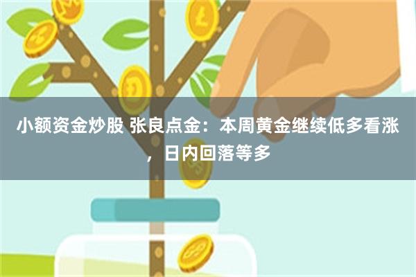 小额资金炒股 张良点金：本周黄金继续低多看涨，日内回落等多