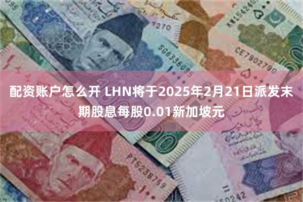 配资账户怎么开 LHN将于2025年2月21日派发末期股息每股0.01新加坡元