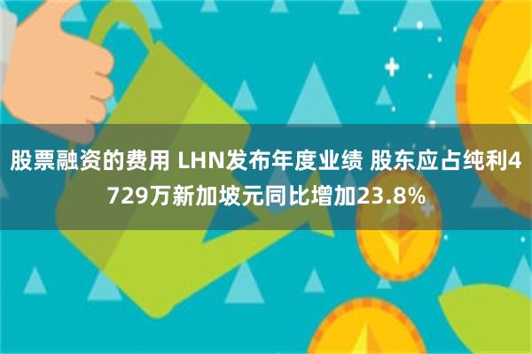 股票融资的费用 LHN发布年度业绩 股东应占纯利4729万新加坡元同比增加23.8%