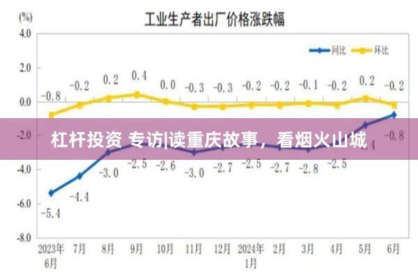 杠杆投资 专访|读重庆故事，看烟火山城