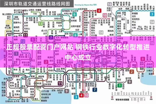 正规股票配资门户网站 钢铁行业数字化转型推进中心成立